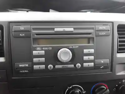 Peça sobressalente para automóvel em segunda mão sistema de áudio / rádio cd por ford transit caja cerrada. media fy 2000 => ft 280 2 0 referências oem iam 