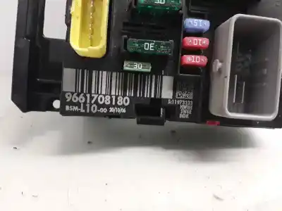 Second-hand car spare part fuse box unit for citroen c4 grand picasso c4 grand picasso oem iam references 9661708180  