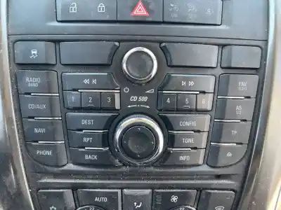 Second-hand car spare part audio system / radio cd for corsa astra j lim enjoy oem iam references 
