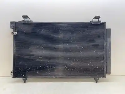Peça sobressalente para automóvel em segunda mão condensador / radiador de ar condicionado por toyota corolla verso (e12) 1.8 linea sol referências oem iam 