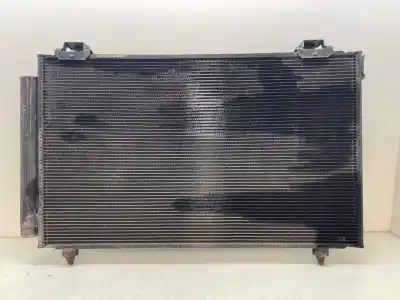 Peça sobressalente para automóvel em segunda mão condensador / radiador de ar condicionado por toyota corolla verso (e12) 1.8 linea sol referências oem iam   