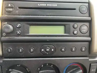 Pezzo di ricambio per auto di seconda mano IMPIANTO AUDIO / RADIO CD per LAND ROVER FREELANDER (LN) E Familiar Riferimenti OEM IAM   