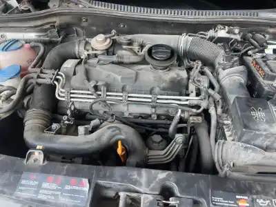 İkinci el araba yedek parçası komple motor için seat leon (1p1) 1.9 tdi oem iam referansları bxe  