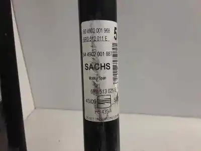 Автозапчастина б/у задній амортизатор для seat ibiza (6j5) reference посилання на oem iam 6r0512011e  