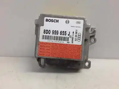 Автозапчасти б/у блок управления подушками безопасности за audi a4 b5 (8d2) 1.9 tdi ссылки oem iam 8d0959655j  