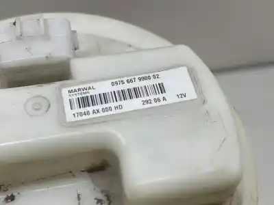 Second-hand car spare part fuel tank sender unit for nissan note (e11, ne11) 1.6 oem iam references 0975667990002  