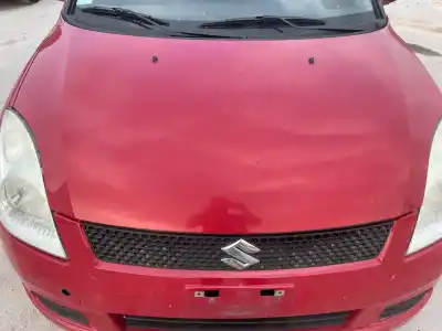 Second-hand car spare part bonnet for suzuki swift berlina mz gl 5ptas. oem iam references   