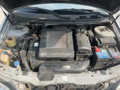 Gebrauchtes Autoersatzteil KOMPLETTER MOTOR zum KIA CARNIVAL II 2.9 CDRi EX OEM-IAM-Referenzen   