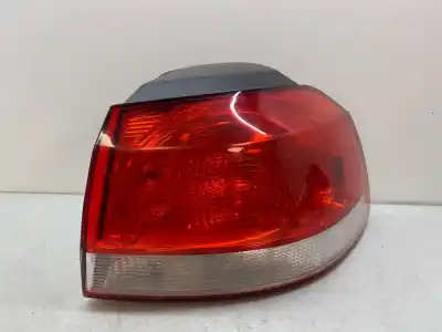Pièce détachée automobile d'occasion feu arrière droit pour volkswagen golf 1.4 g -cgg golf vi un 16v références oem iam 5k0945258