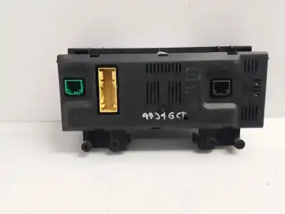 Peça sobressalente para automóvel em segunda mão comando de sofagem (chauffage / ar condicionado) por citroen c4 sedan collection referências oem iam 9658084577  