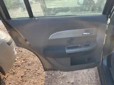 Peça sobressalente para automóvel em segunda mão FORRA / REVESTIMENTO DA PORTA TRASEIRA ESQUERDA por CHRYSLER SEBRING (JS) 2.0 CRD Referências OEM IAM   