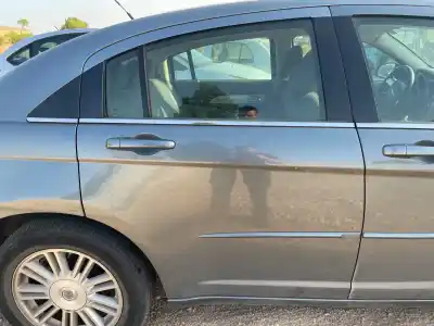Peça sobressalente para automóvel em segunda mão porta do automóvel traseira direita por chrysler sebring (js) 2.0 crd referências oem iam 