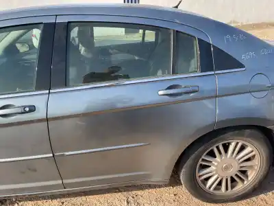 Peça sobressalente para automóvel em segunda mão porta do automóvel traseira esquerda por chrysler sebring (js) 2.0 crd referências oem iam 