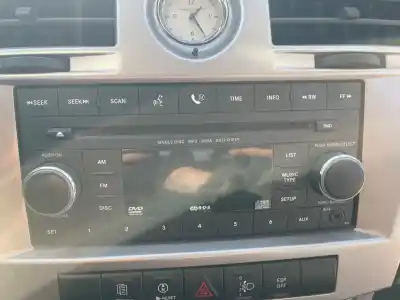 Peça sobressalente para automóvel em segunda mão Sistema De áudio / Rádio Cd por CHRYSLER SEBRING (JS) 2.0 CRD Referências OEM IAM   