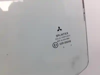 Автозапчасти б/у заднее левое окно за mitsubishi colt cz3 berl. 5 (z30a) 1.5 di-d insport [1.5 ltr. - 70 kw di-d cat] ссылки oem iam e643r00048  