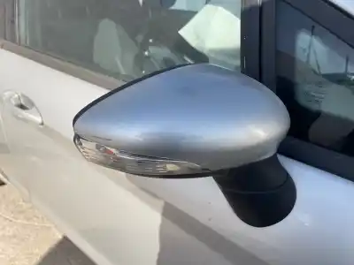 Peça sobressalente para automóvel em segunda mão espelho retrovisor direito por ford fiesta cb1 1.25 16v cat referências oem iam e8024704  