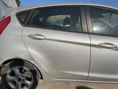 Peça sobressalente para automóvel em segunda mão porta do automóvel traseira direita por ford fiesta cb1 1.25 16v cat referências oem iam 