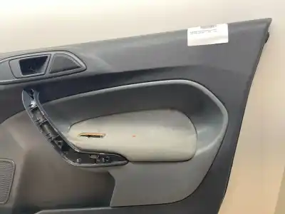 Peça sobressalente para automóvel em segunda mão forra / revestimento da porta dianteira direita por ford fiesta cb1 1.25 16v cat referências oem iam 8a61a23942