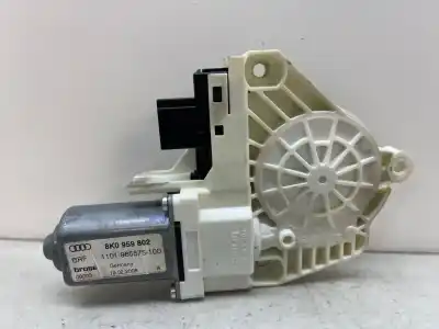 Second-hand car spare part right front window motor for audi a4 ber. (b8) s line sportpaket / plus oem iam references 8k0959802