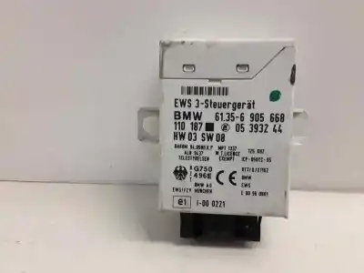 Second-hand car spare part electronic module for bmw 3 (e46) 320 d oem iam references 61356905668  