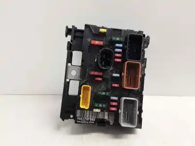 Second-hand car spare part fuse box unit for citroen c4 berlina premier oem iam references 9661707880  