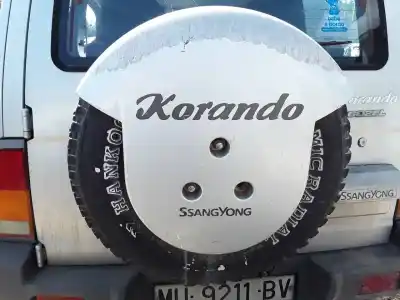 Second-hand car spare part tire for ssangyong korando 2.9 turbodiesel cat oem iam references lt23575r15  