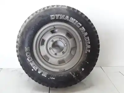Second-hand car spare part tire for ssangyong korando 2.9 turbodiesel cat oem iam references lt23575r15  