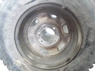 Second-hand car spare part tire for ssangyong korando 2.9 turbodiesel cat oem iam references lt23575r15  