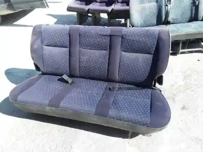 Second-hand car spare part rear seats for citroen jumpy 2.0 hdi sx furg. oem iam references   