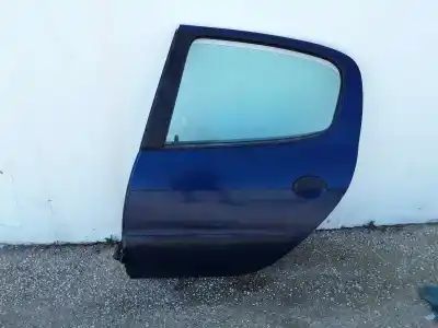 Pièce détachée automobile d'occasion PORTE ARRIERE GAUCHE pour PEUGEOT 206 BERLINA 1.4 Références OEM IAM   
