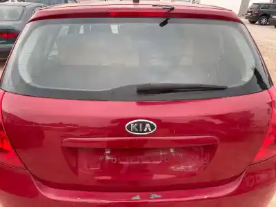 Peça sobressalente para automóvel em segunda mão porta da mala / tampa traseira por kia ceed (ed) 1.6 concept referências oem iam   