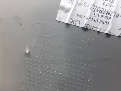 Peça sobressalente para automóvel em segunda mão forra / revestimento da porta traseira esquerda por kia ceed (ed) 1.6 concept referências oem iam 833101h000  