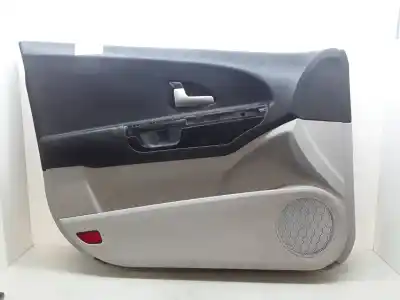 Peça sobressalente para automóvel em segunda mão forra / revestimento da porta dianteira esquerda por kia ceed (ed) 1.6 concept referências oem iam 823101h000  