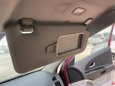 Piesă de schimb auto la mâna a doua PARASOARE DREAPTA pentru KIA CEED (ED) 1.6 Concept Referințe OEM IAM   