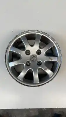 Recambio de automóvil de segunda mano de Llanta para PEUGEOT 206 BERLINA XLine referencias OEM IAM   