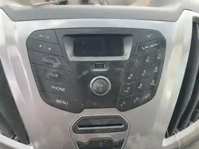 Peça sobressalente para automóvel em segunda mão sistema de áudio / rádio cd por ford transit caja abierta 06 ft 350 l doble cabina. largo referências oem iam 