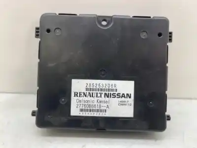 Peça sobressalente para automóvel em segunda mão módulo eletrônico por renault clio iv business referências oem iam 285253206r