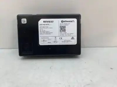 Peça sobressalente para automóvel em segunda mão módulo eletrônico por renault clio iv business referências oem iam 282755767r