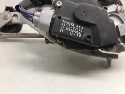 Tweedehands auto-onderdeel ruitenwissermotor voor voor toyota auris (_e15_) 1.4 d-4d (nde150_) oem iam-referenties 8511002190