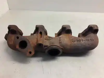 Peça sobressalente para automóvel em segunda mão coletor de escape por ford focus berlina (cak) ambiente referências oem iam 4m5q8428bb  