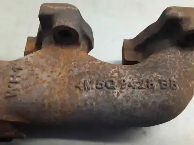 Peça sobressalente para automóvel em segunda mão coletor de escape por ford focus berlina (cak) ambiente referências oem iam 4m5q8428bb  