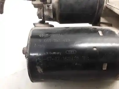 Peça sobressalente para automóvel em segunda mão motor de arranque por opel corsa c corsa c referências oem iam 0001107429  