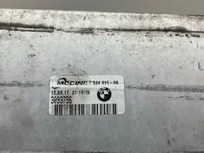 Recambio de automóvil de segunda mano de intercooler para bmw serie 1 berlina (e81/e87) 118d referencias oem iam 752491608  