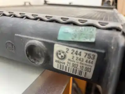 Pièce détachée automobile d'occasion radiateur d'eau pour bmw 3 touring (e36) 318 tds références oem iam 22455060  
