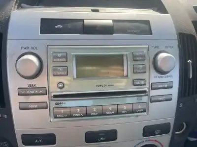 Second-hand car spare part AUDIO SYSTEM / RADIO CD for TOYOTA COROLLA (E11)  OEM IAM references   