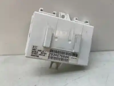 Peça sobressalente para automóvel em segunda mão módulo eletrônico por renault clio iv business referências oem iam 283467680r