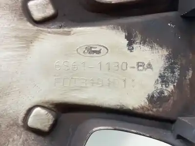 Peça sobressalente para automóvel em segunda mão tampa de jante por ford focus berlina (cak) ambiente referências oem iam 6s611130ba  