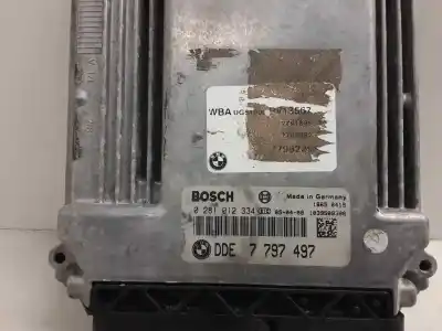 Peça sobressalente para automóvel em segunda mão centralina de motor uce por bmw serie 1 berlina (e81/e87) 118d referências oem iam dde7797497