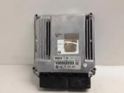 Second-hand car spare part ecu engine control for bmw serie 1 berlina (e81/e87) 118d oem iam references dde7797497  