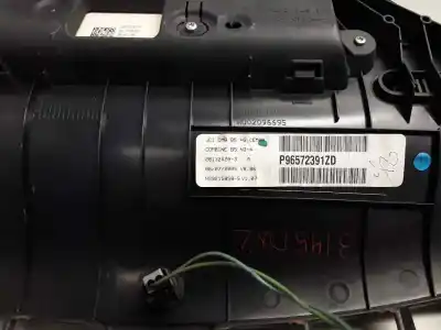 Peça sobressalente para automóvel em segunda mão quadrante por citroen c4 berlina premier referências oem iam p96572391zd  